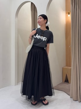 「GU」｜gussan_lemageさん（レディース・168cm・20代）の夏コーディネート