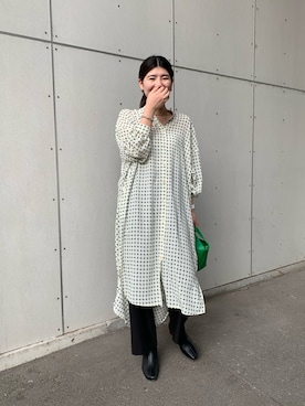 gussan_lemageさん（レディース・168cm）の冬コーディネート