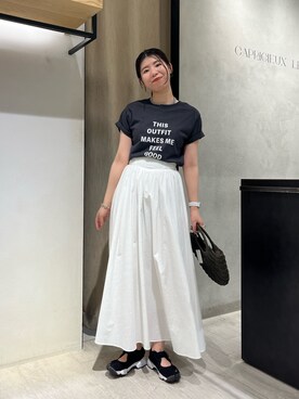 gussan_lemageさん（レディース・168cm）の夏コーディネート