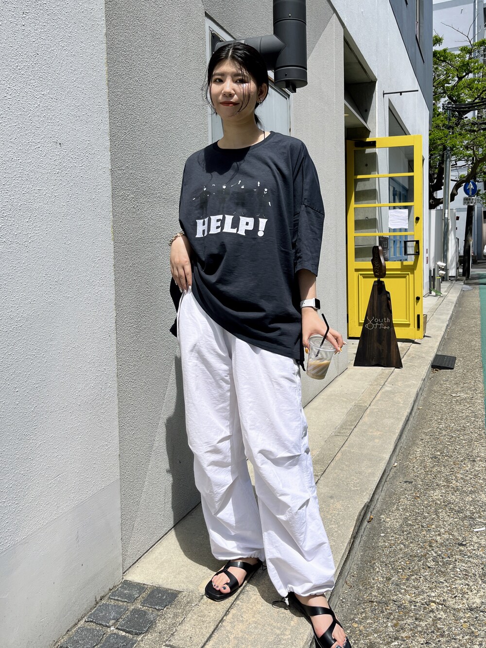 【新品タグ付】BEATLES HELP T CAPRICIEUX LE'MAGE CAPRICIEUX LE'MAGE｜<GOOD ROCK SPEED>BEATLES HELP Tシャツ