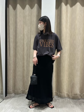 gussan_lemageさん（レディース・168cm）の夏コーディネート