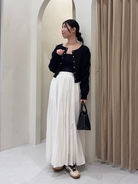 gussan_lemageさん（レディース・168cm）の春コーディネート