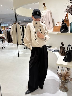 gussan_lemageさん（レディース・168cm）の冬コーディネート