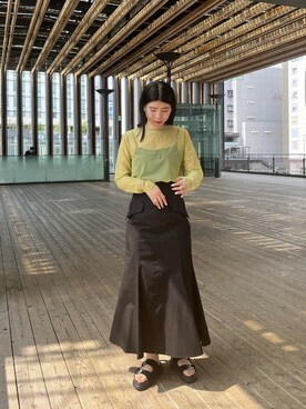 gussan_lemageさん(レディース・168cm)の春コーディネート