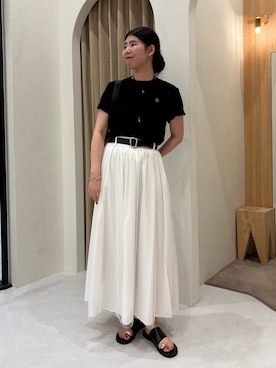 gussan_lemageさん（レディース・168cm）の夏コーディネート