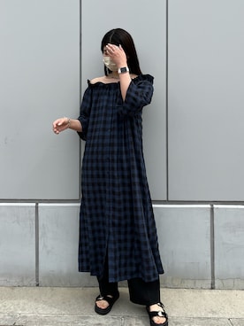 gussan_lemageさん（レディース・168cm）の春コーディネート