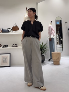 gussan_lemageさん（レディース・168cm）の夏コーディネート