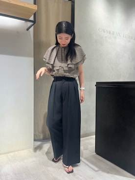 gussan_lemageさん（レディース・168cm）の夏コーディネート