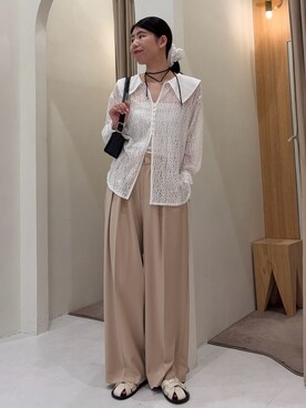 gussan_lemageさん（レディース・168cm）の夏コーディネート
