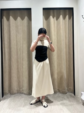 「アイテム（その他トップス）」を使った、gussan_lemageさん（レディース・168cm・20代）の夏コーディネート