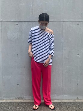 gussan_lemageさん（レディース・168cm）の夏コーディネート