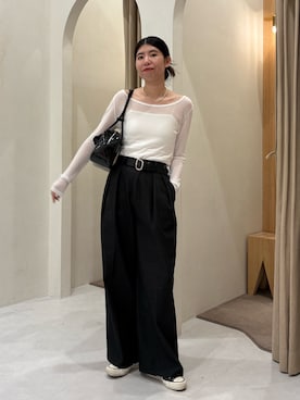 gussan_lemageさん（レディース・168cm・20代）の秋コーディネート