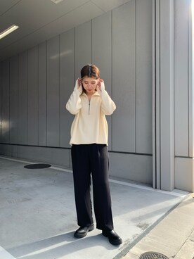 gussan_lemageさん（レディース・168cm）の冬コーディネート