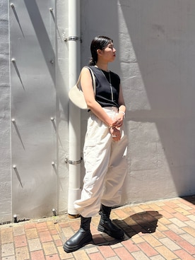 gussan_lemageさん(レディース・168cm)の夏コーディネート