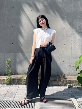 gussan_lemageさん（レディース・168cm）の夏コーディネート