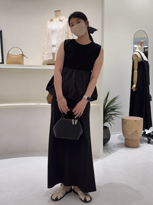 CAPRICIEUX LE'MAGE スカート 「低身長サイズあり」マキシI