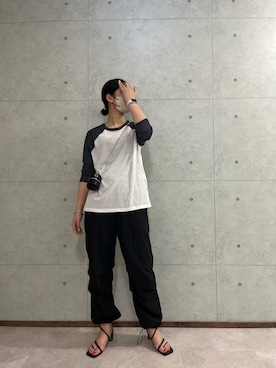 gussan_lemageさん（レディース・168cm）の夏コーディネート