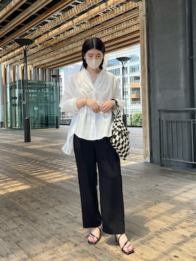 gussan_lemageさん（レディース・168cm）の夏コーディネート