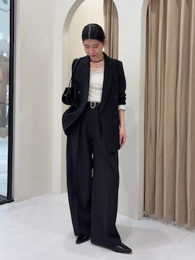 gussan_lemageさん（レディース・168cm）の冬コーディネート