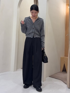 「アイテム（ブーツ）」を使った、gussan_lemageさん（レディース・168cm・30代）の秋コーディネート