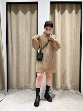 gussan_lemageさん（レディース・168cm）の冬コーディネート