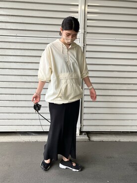 gussan_lemageさん（レディース・168cm）の夏コーディネート