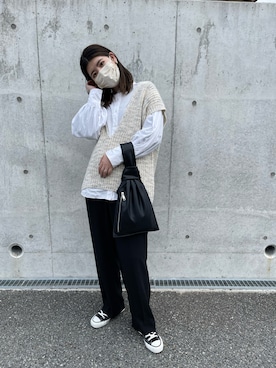 gussan_lemageさん（レディース・168cm）の冬コーディネート