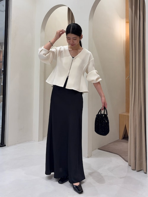 CAPRICIEUX LEMAGE バイアススカート CAPRICIEUX LE'MAGE スカート バイアススカート : ZOZOTOWN