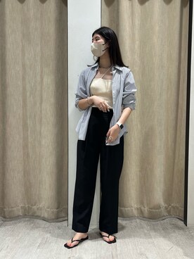 gussan_lemageさん（レディース・168cm）の夏コーディネート