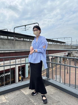 gussan_lemageさん（レディース・168cm）の春コーディネート