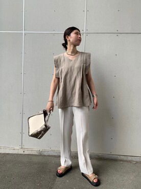 gussan_lemageさん(レディース・168cm)の夏コーディネート