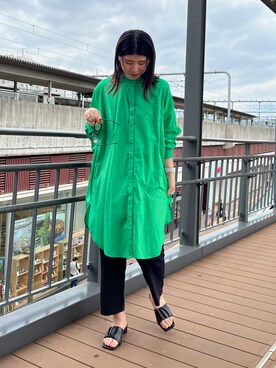 gussan_lemageさん（レディース・168cm）の春コーディネート