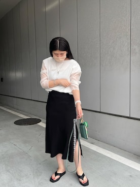 gussan_lemageさん(レディース・168cm)の春コーディネート