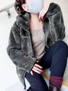 創香さんのコーディネート