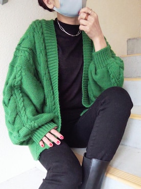 創香さんのコーディネート