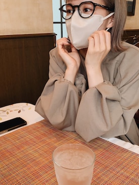 「zoff classic」｜maoさん（レディース・153cm）の冬コーディネート
