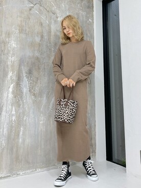 🍊さん(レディース・158cm)の秋コーディネート