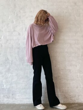 🍊さん（レディース・158cm）の秋コーディネート