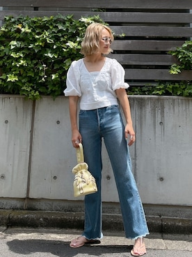 🍊さん（レディース・158cm）の夏コーディネート