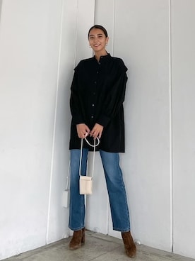 🍊さん(レディース・165cm)の秋コーディネート