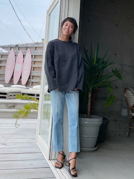 🍊さん（レディース・165cm）の夏コーディネート