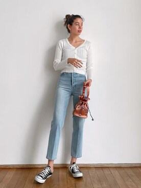 🍊さん（レディース・166cm）の夏コーディネート