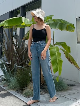 🍊さん（レディース・158cm）の夏コーディネート