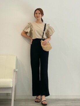 🍊さん（レディース・160cm）の夏コーディネート