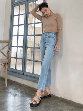 🍊さん（レディース・160cm）の夏コーディネート