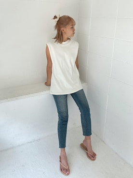 🍊さん（レディース・158cm）の夏コーディネート