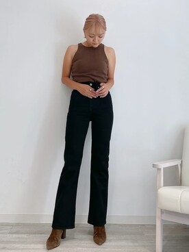 🍊さん（レディース・158cm）の夏コーディネート