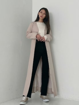 🍊さん（レディース・162cm）の秋コーディネート