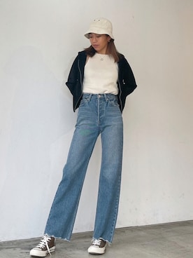 🍊さん（レディース・162cm）の秋コーディネート