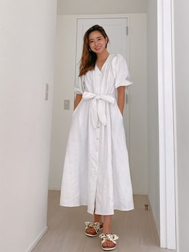 🍊さん（レディース・160cm）の夏コーディネート